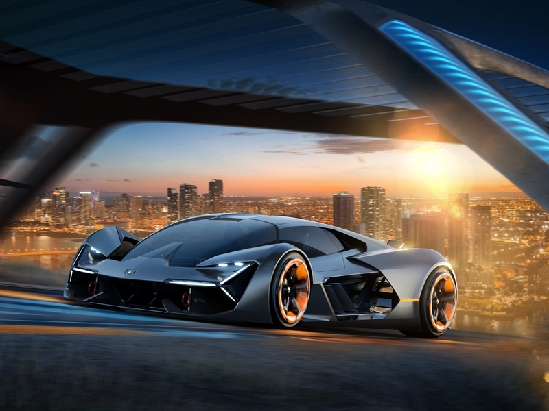 Концепт Lamborghini Terzo Millennio представлен в США