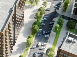 В московских кварталах реновации будет достаточно мест для машин