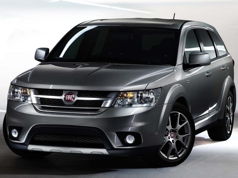 С российского рынка отзываются автомобили FIAT Freemont и Dodge Journey