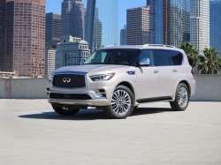 Обновленный Infiniti QX80: первые фото
