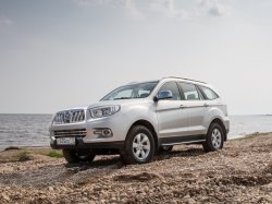 Foton Sauvana доступен россиянам на специальных условиях