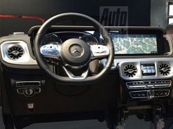 Mercedes-Benz G-Class New: фото интерьера
