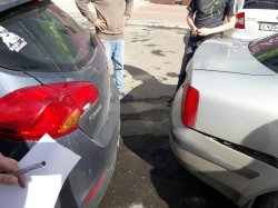 Определены регионы с самой высокой частотой оформления ДТП по европротоколу