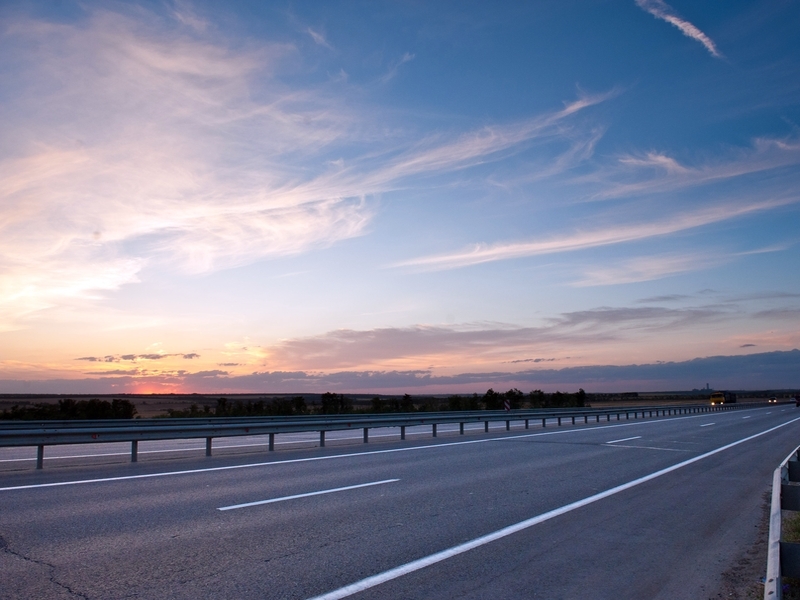 На одном из участков трассы М-4 «Дон» ограничена скорость движения
