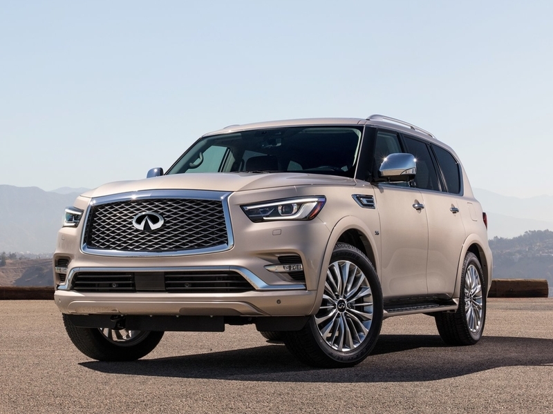 Обновленный Infiniti QX80 представлен официально