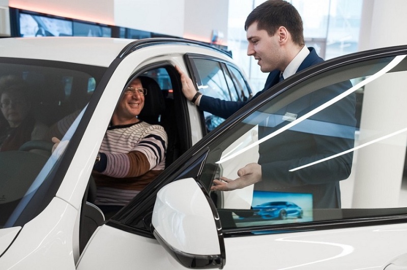 В «Авилоне» прошла презентация нового BMW X3.