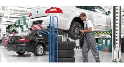 Самое время переобуться! Выгодный шиномонтаж SKODA в Атлант-М Тушино