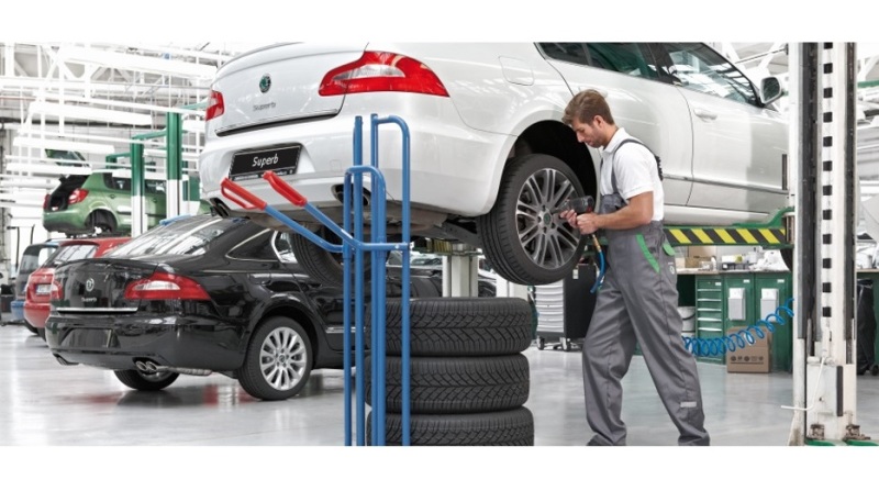 Самое время переобуться! Выгодный шиномонтаж SKODA в Атлант-М Тушино