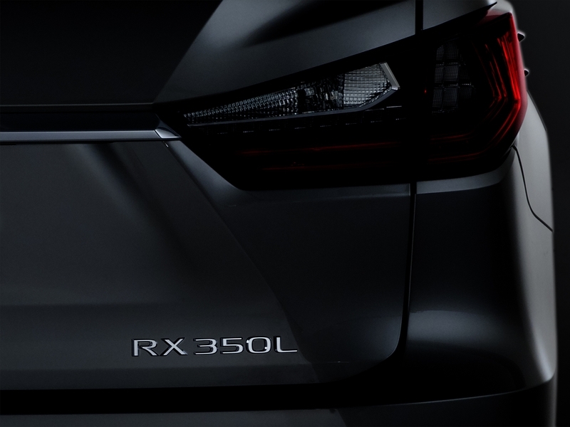 Lexus RX L дебютирует в Лос-Анджелесе