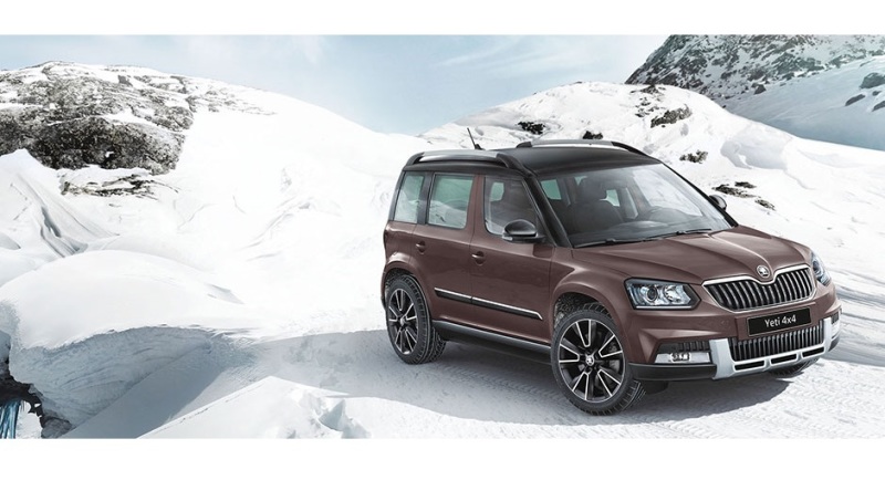 Новый год ещё не наступил, а Атлант-М Тушино уже дарит подарки при покупке SKODA YETI