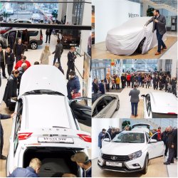 Вы так долго этого ждали! LADA Vesta SW Cross уже в продаже