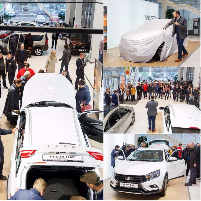 Вы так долго этого ждали! LADA Vesta SW Cross уже в продаже