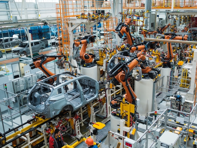 В Белоруссии запущен новый завод Geely