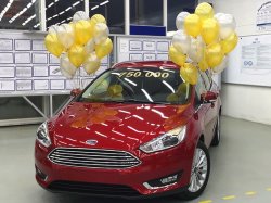 750-тысячный автомобиль сошел с конвейера российского завода Ford