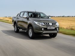 Mitsubishi L200 подешевел в России на 250 000 рублей