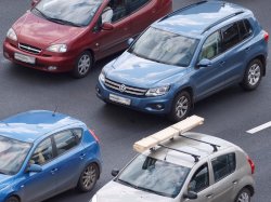 В районе Таганской площади в Москве изменилась схема движения