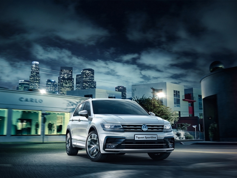 Volkswagen Tiguan Sportline: в России от 2 099 000 рублей