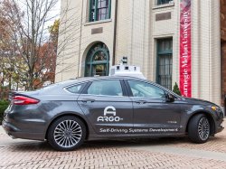 Беспилотники Ford научатся понимать язык тела