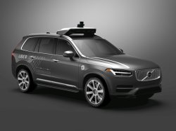 Volvo поставит десятки тысяч автономных автомобилей компании Uber