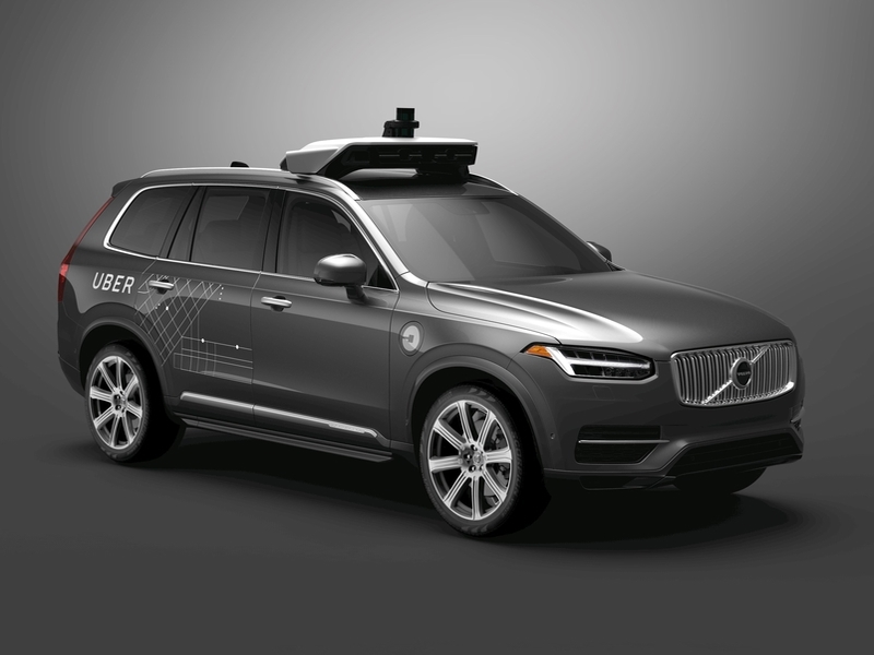 Volvo поставит десятки тысяч автономных автомобилей компании Uber
