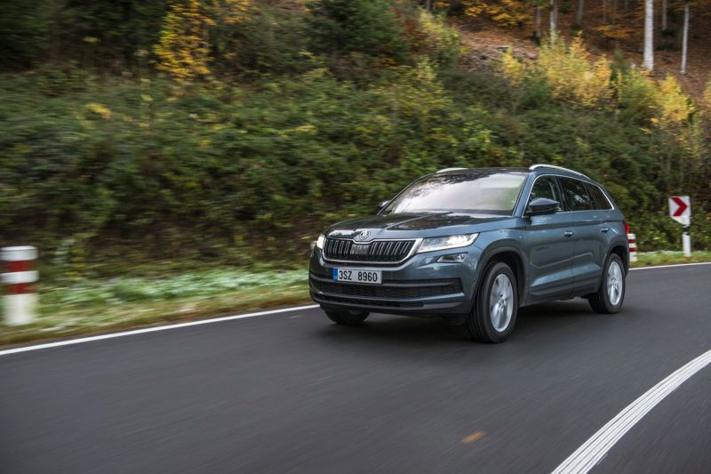 Skoda Kodiaq 1.4 TSI: Большой кроссовер с маленьким мотором