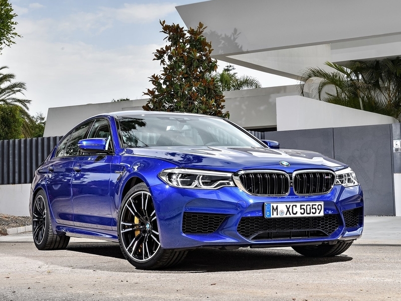 BMW M5 New: в России от 6 700 000 рублей