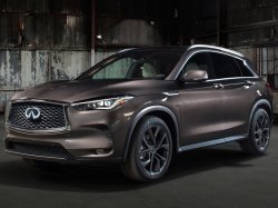Новый Infiniti QX50: первое официальное фото