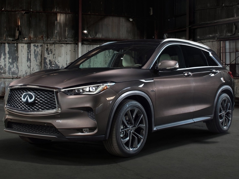 Новый Infiniti QX50: первое официальное фото