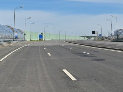 Реконструкция Калужского шоссе до Троицка закончится в начале декабря