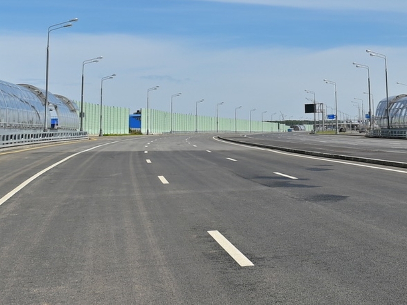 Реконструкция Калужского шоссе до Троицка закончится в начале декабря