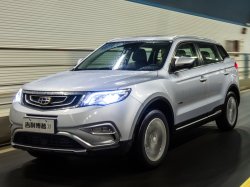 Марка Geely откроет в России шесть новых дилерских центров