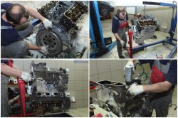 Доверь ремонт двигателя Nissan профессионалам!