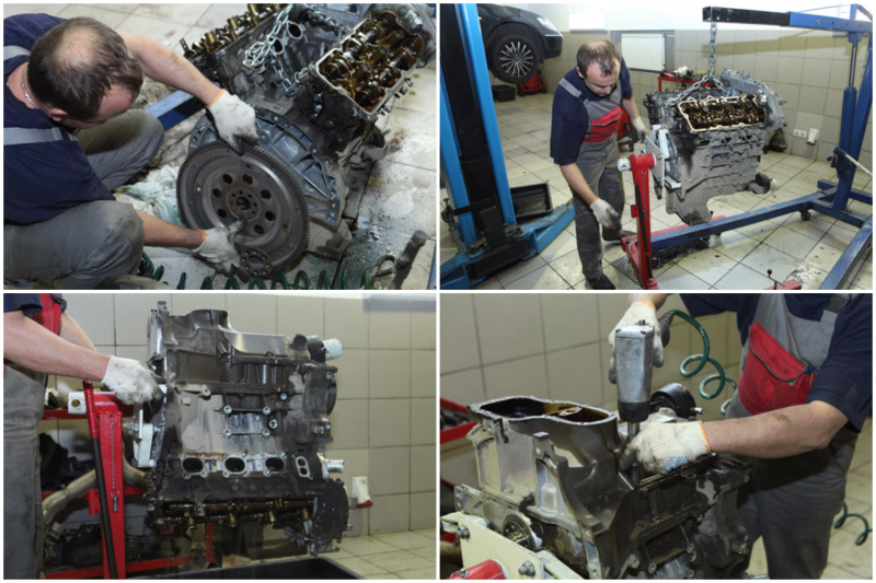 Доверь ремонт двигателя Nissan профессионалам!