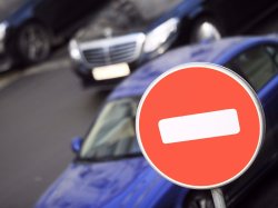 Съезд с Николоямской набережной на Садовое кольцо в Москве закрыт