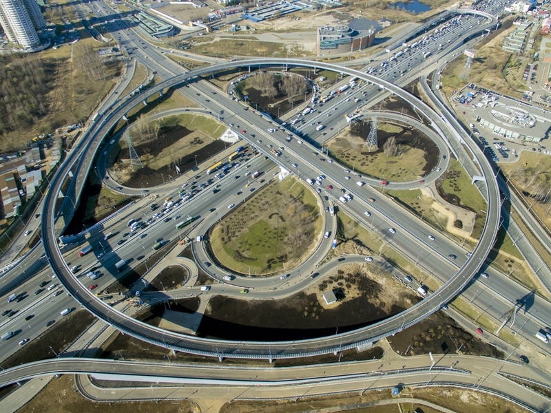 Информация для водителей об аварийно-опасных участках на МКАД будет выводиться на электронные табло