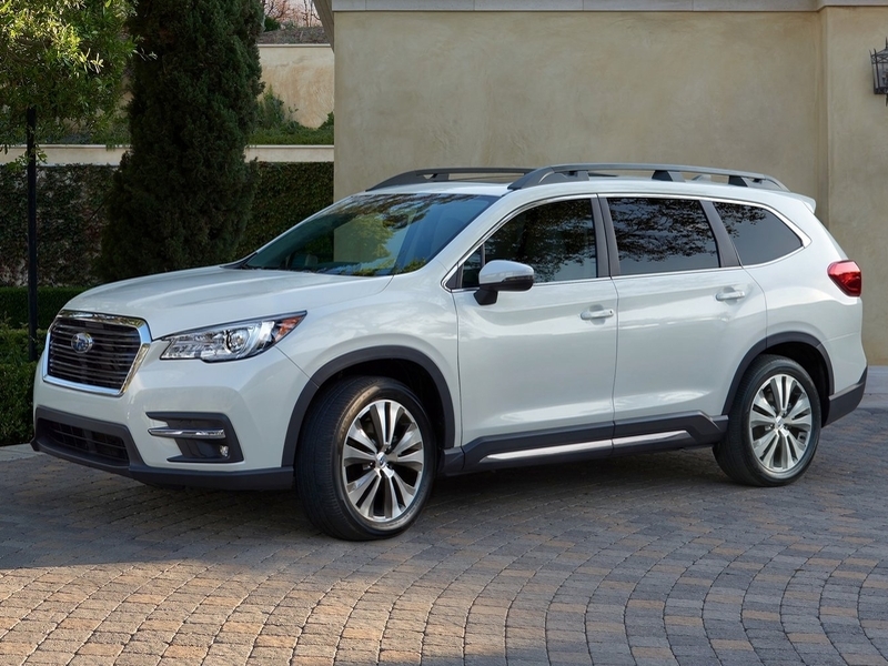 Представлен кроссовер Subaru Ascent
