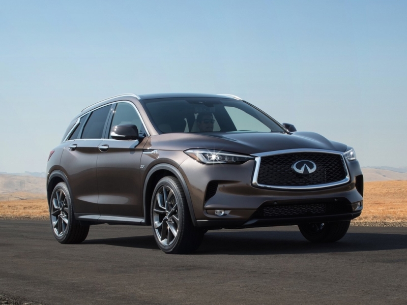 Представлен Infiniti QX50 New