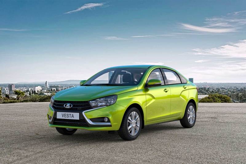 Lada Vesta