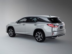 Семиместный Lexus RX 350L дебютировал в США