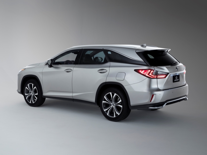 Семиместный Lexus RX 350L дебютировал в США