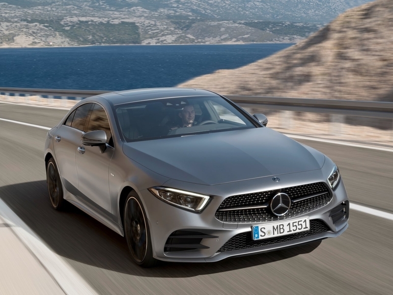 Новый Mercedes-Benz CLS увидел свет
