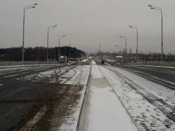 Три путепровода и мост на Калужском шоссе в Москве откроют в декабре