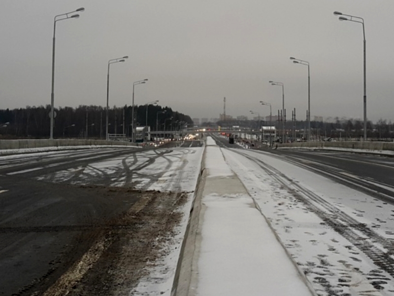 Три путепровода и мост на Калужском шоссе в Москве откроют в декабре