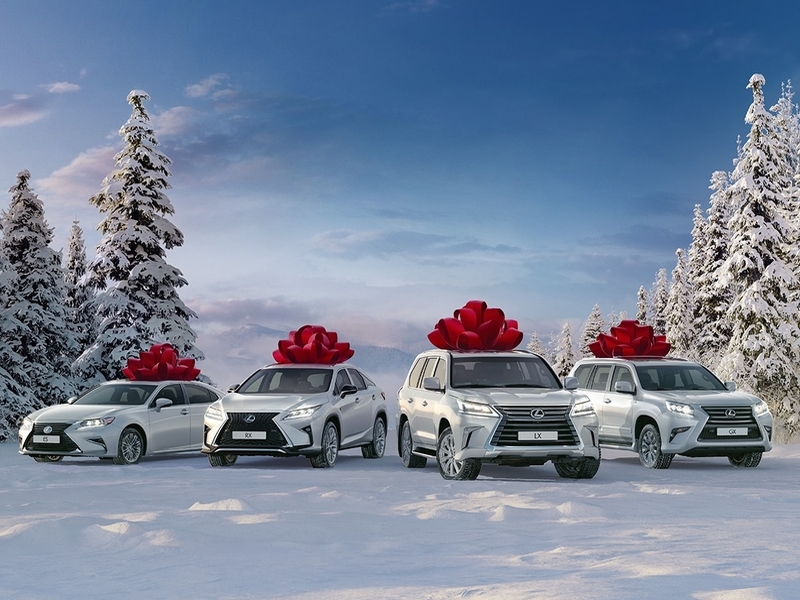 В декабре на автомобили Lexus в РФ доступны специальные предложения