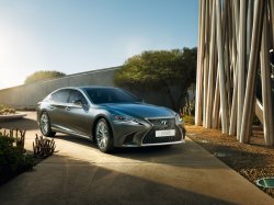 Новый Lexus LS: в России от 5 539 000 рублей
