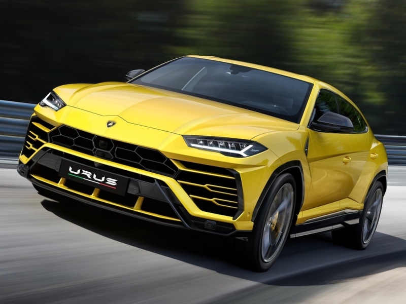 Представлен кроссовер-суперкар Lamborghini Urus