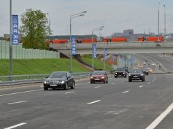 На Калужском шоссе появится более 7,5 км шумозащитных экранов