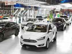 Уровень локализации производства Ford Focus повышен