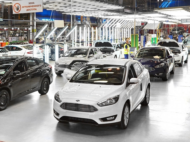 Уровень локализации производства Ford Focus повышен