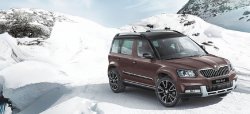 SKODA Yeti – готов к любым условиям!